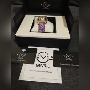 GV2 by Gevril Women's Padova SWISS WATCH NEW